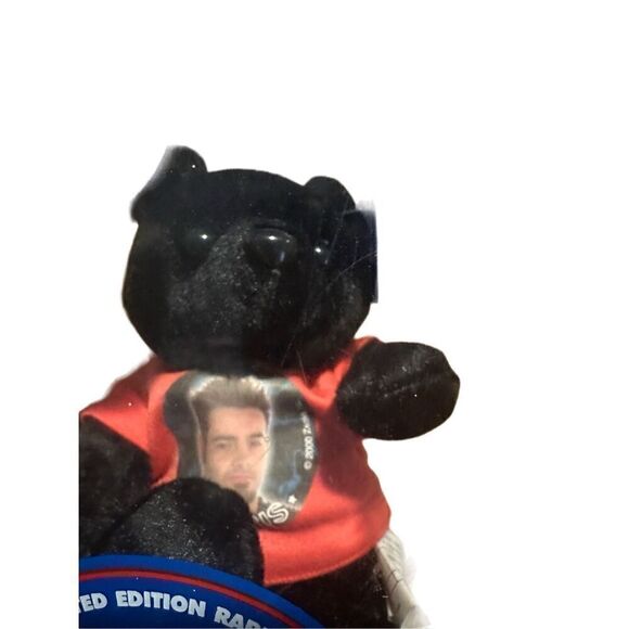 Vintage NSYNC Chris Limited Edition Rare Bear 'N SYNC WITH YOU Plush Boxed - Picture 4 of 10